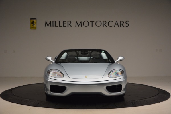 Used 2003 Ferrari 360 Spider 6-Speed Manual for sale Sold at Rolls-Royce Motor Cars Greenwich in Greenwich CT 06830 12