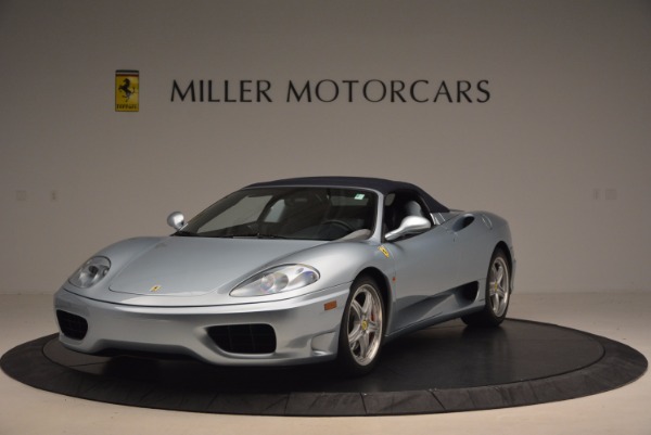 Used 2003 Ferrari 360 Spider 6-Speed Manual for sale Sold at Rolls-Royce Motor Cars Greenwich in Greenwich CT 06830 13