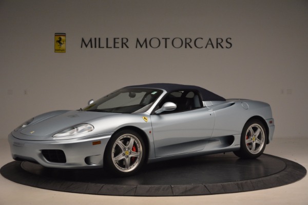 Used 2003 Ferrari 360 Spider 6-Speed Manual for sale Sold at Rolls-Royce Motor Cars Greenwich in Greenwich CT 06830 14