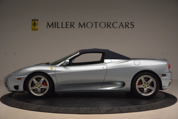Used 2003 Ferrari 360 Spider 6-Speed Manual for sale Sold at Rolls-Royce Motor Cars Greenwich in Greenwich CT 06830 15