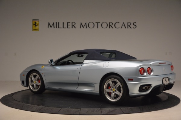 Used 2003 Ferrari 360 Spider 6-Speed Manual for sale Sold at Rolls-Royce Motor Cars Greenwich in Greenwich CT 06830 16