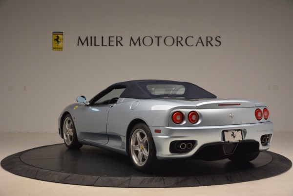 Used 2003 Ferrari 360 Spider 6-Speed Manual for sale Sold at Rolls-Royce Motor Cars Greenwich in Greenwich CT 06830 17