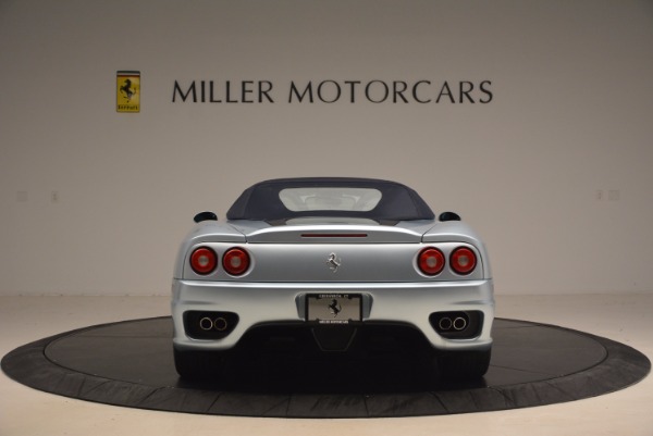 Used 2003 Ferrari 360 Spider 6-Speed Manual for sale Sold at Rolls-Royce Motor Cars Greenwich in Greenwich CT 06830 18
