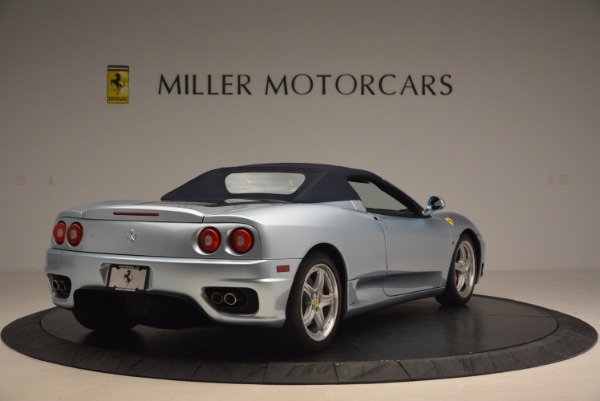 Used 2003 Ferrari 360 Spider 6-Speed Manual for sale Sold at Rolls-Royce Motor Cars Greenwich in Greenwich CT 06830 19