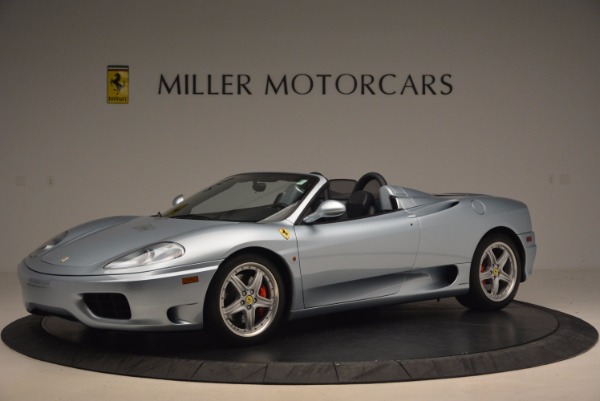 Used 2003 Ferrari 360 Spider 6-Speed Manual for sale Sold at Rolls-Royce Motor Cars Greenwich in Greenwich CT 06830 2