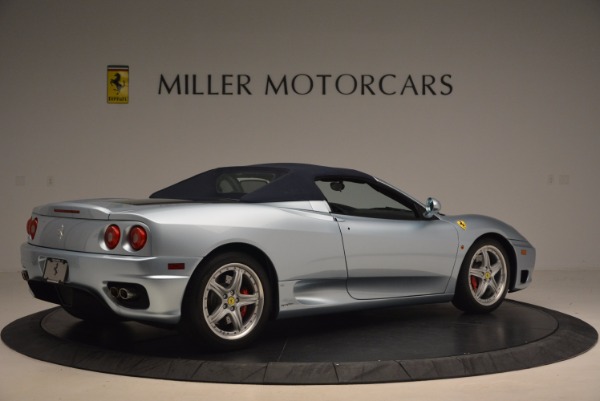 Used 2003 Ferrari 360 Spider 6-Speed Manual for sale Sold at Rolls-Royce Motor Cars Greenwich in Greenwich CT 06830 20