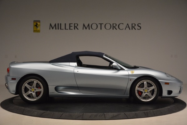 Used 2003 Ferrari 360 Spider 6-Speed Manual for sale Sold at Rolls-Royce Motor Cars Greenwich in Greenwich CT 06830 21