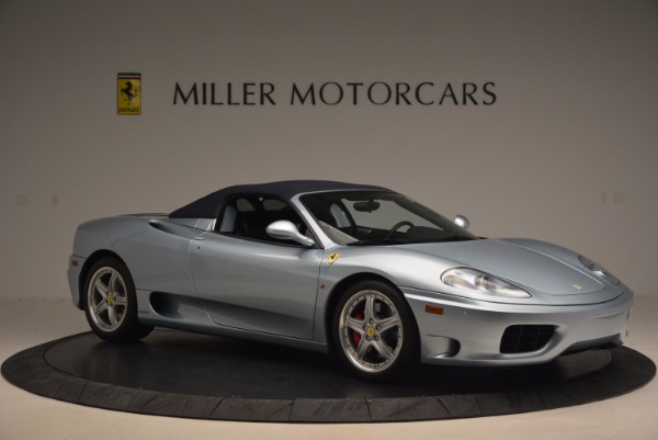 Used 2003 Ferrari 360 Spider 6-Speed Manual for sale Sold at Rolls-Royce Motor Cars Greenwich in Greenwich CT 06830 22