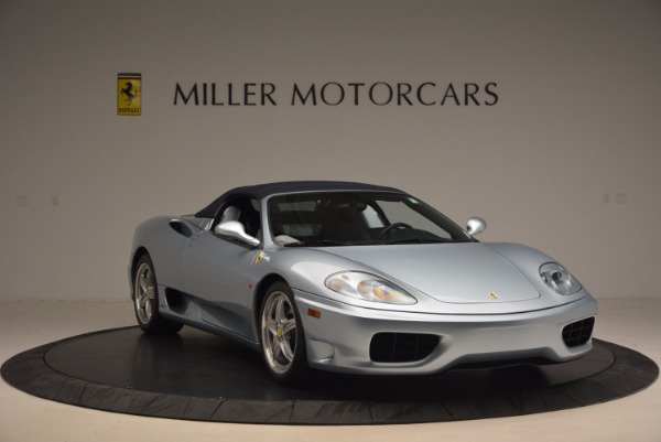 Used 2003 Ferrari 360 Spider 6-Speed Manual for sale Sold at Rolls-Royce Motor Cars Greenwich in Greenwich CT 06830 23