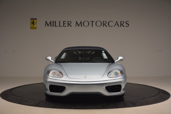 Used 2003 Ferrari 360 Spider 6-Speed Manual for sale Sold at Rolls-Royce Motor Cars Greenwich in Greenwich CT 06830 24