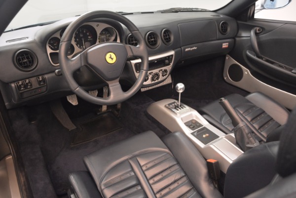 Used 2003 Ferrari 360 Spider 6-Speed Manual for sale Sold at Rolls-Royce Motor Cars Greenwich in Greenwich CT 06830 25