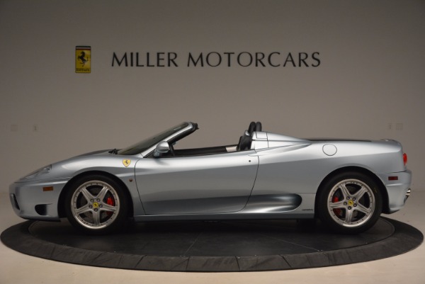 Used 2003 Ferrari 360 Spider 6-Speed Manual for sale Sold at Rolls-Royce Motor Cars Greenwich in Greenwich CT 06830 3