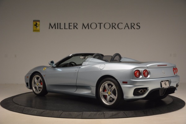 Used 2003 Ferrari 360 Spider 6-Speed Manual for sale Sold at Rolls-Royce Motor Cars Greenwich in Greenwich CT 06830 4