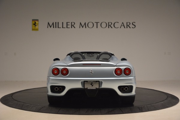 Used 2003 Ferrari 360 Spider 6-Speed Manual for sale Sold at Rolls-Royce Motor Cars Greenwich in Greenwich CT 06830 6