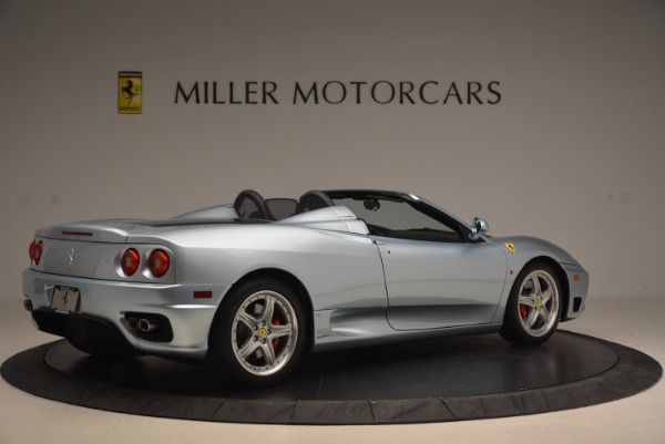 Used 2003 Ferrari 360 Spider 6-Speed Manual for sale Sold at Rolls-Royce Motor Cars Greenwich in Greenwich CT 06830 8