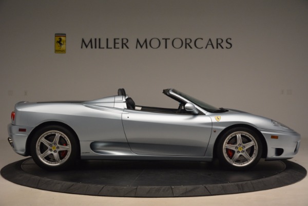 Used 2003 Ferrari 360 Spider 6-Speed Manual for sale Sold at Rolls-Royce Motor Cars Greenwich in Greenwich CT 06830 9