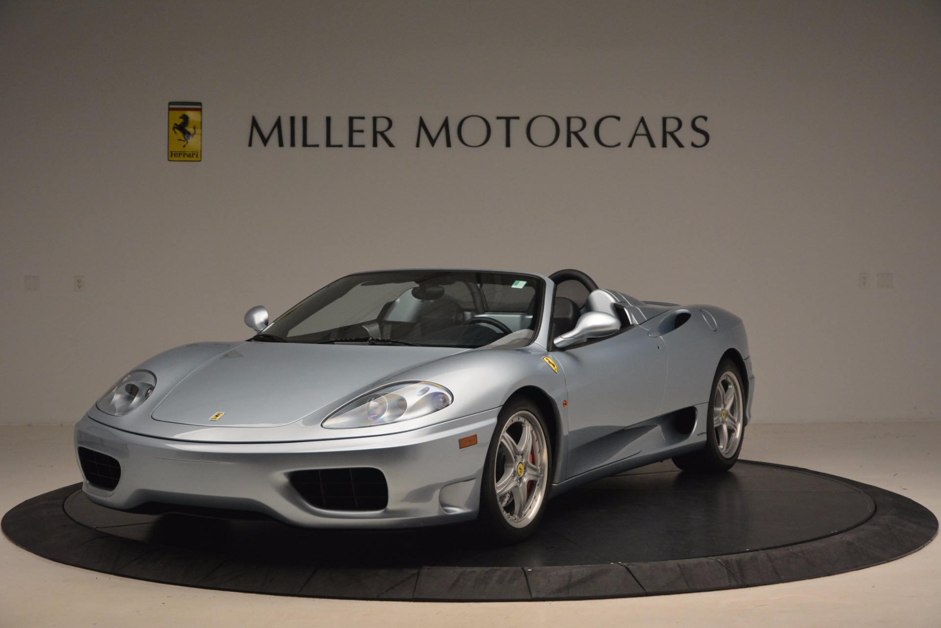 Used 2003 Ferrari 360 Spider 6-Speed Manual for sale Sold at Rolls-Royce Motor Cars Greenwich in Greenwich CT 06830 1