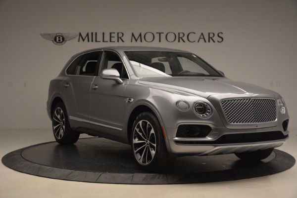 New 2018 Bentley Bentayga Onyx for sale Sold at Rolls-Royce Motor Cars Greenwich in Greenwich CT 06830 11