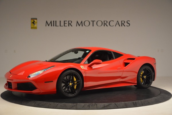 Used 2016 Ferrari 488 GTB for sale Sold at Rolls-Royce Motor Cars Greenwich in Greenwich CT 06830 2