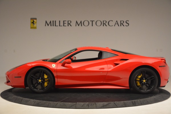 Used 2016 Ferrari 488 GTB for sale Sold at Rolls-Royce Motor Cars Greenwich in Greenwich CT 06830 3