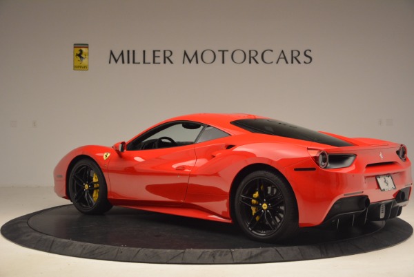 Used 2016 Ferrari 488 GTB for sale Sold at Rolls-Royce Motor Cars Greenwich in Greenwich CT 06830 4