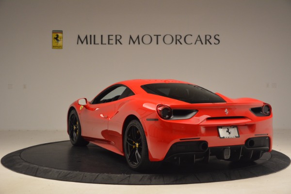 Used 2016 Ferrari 488 GTB for sale Sold at Rolls-Royce Motor Cars Greenwich in Greenwich CT 06830 5