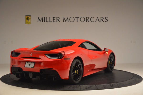 Used 2016 Ferrari 488 GTB for sale Sold at Rolls-Royce Motor Cars Greenwich in Greenwich CT 06830 7