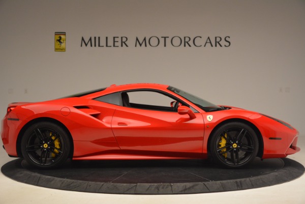 Used 2016 Ferrari 488 GTB for sale Sold at Rolls-Royce Motor Cars Greenwich in Greenwich CT 06830 9