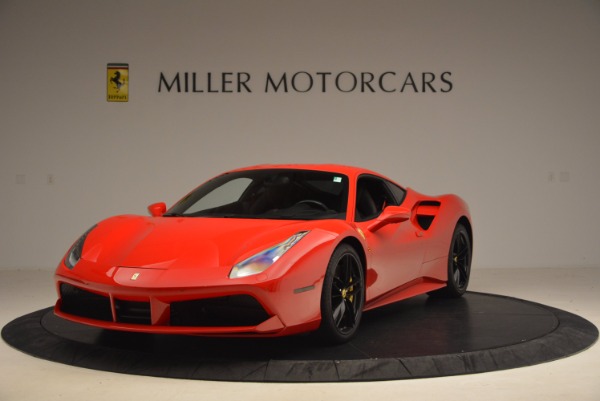 Used 2016 Ferrari 488 GTB for sale Sold at Rolls-Royce Motor Cars Greenwich in Greenwich CT 06830 1