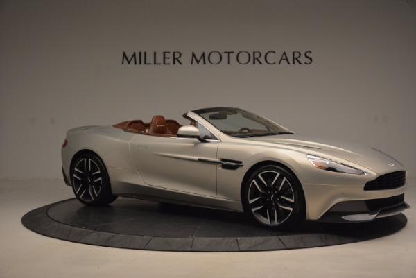 Used 2015 Aston Martin Vanquish Volante for sale Sold at Rolls-Royce Motor Cars Greenwich in Greenwich CT 06830 10