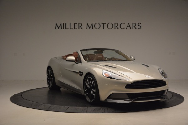 Used 2015 Aston Martin Vanquish Volante for sale Sold at Rolls-Royce Motor Cars Greenwich in Greenwich CT 06830 11