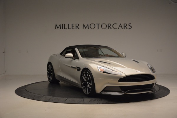 Used 2015 Aston Martin Vanquish Volante for sale Sold at Rolls-Royce Motor Cars Greenwich in Greenwich CT 06830 19