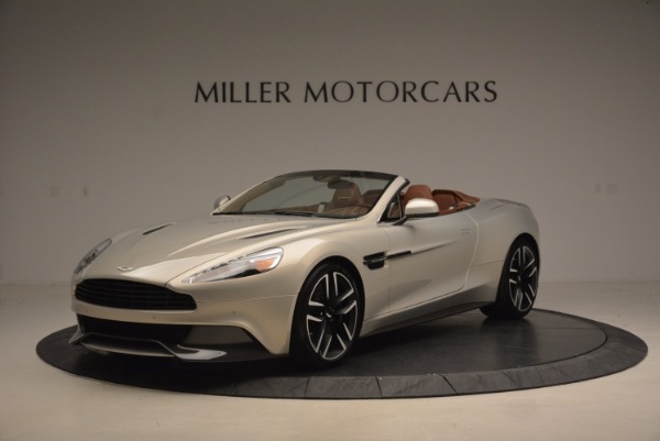 Used 2015 Aston Martin Vanquish Volante for sale Sold at Rolls-Royce Motor Cars Greenwich in Greenwich CT 06830 2