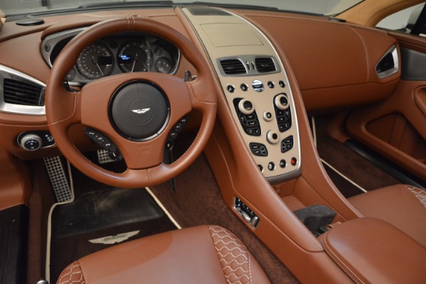 Used 2015 Aston Martin Vanquish Volante for sale Sold at Rolls-Royce Motor Cars Greenwich in Greenwich CT 06830 21