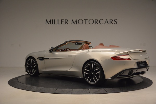 Used 2015 Aston Martin Vanquish Volante for sale Sold at Rolls-Royce Motor Cars Greenwich in Greenwich CT 06830 4