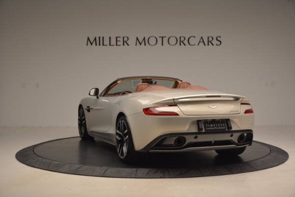 Used 2015 Aston Martin Vanquish Volante for sale Sold at Rolls-Royce Motor Cars Greenwich in Greenwich CT 06830 5