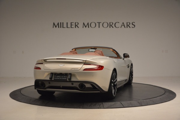 Used 2015 Aston Martin Vanquish Volante for sale Sold at Rolls-Royce Motor Cars Greenwich in Greenwich CT 06830 7