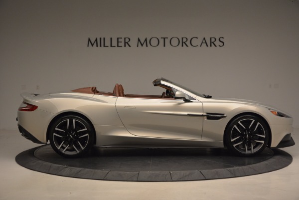 Used 2015 Aston Martin Vanquish Volante for sale Sold at Rolls-Royce Motor Cars Greenwich in Greenwich CT 06830 9