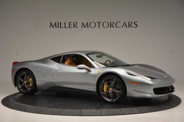 Used 2014 Ferrari 458 Italia for sale Sold at Rolls-Royce Motor Cars Greenwich in Greenwich CT 06830 10