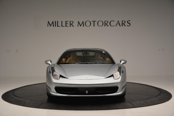 Used 2014 Ferrari 458 Italia for sale Sold at Rolls-Royce Motor Cars Greenwich in Greenwich CT 06830 12