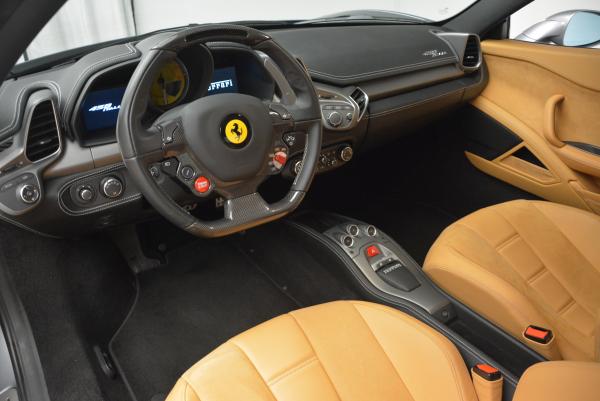 Used 2014 Ferrari 458 Italia for sale Sold at Rolls-Royce Motor Cars Greenwich in Greenwich CT 06830 13