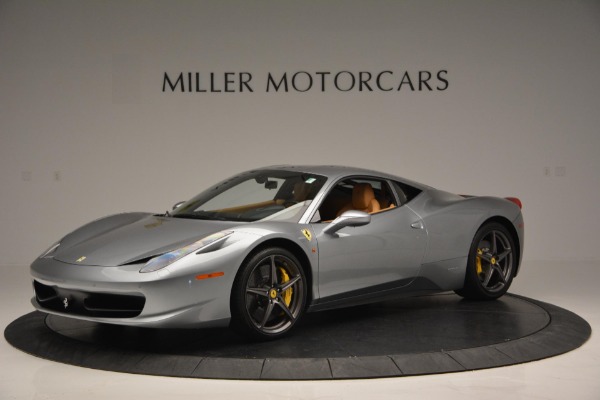 Used 2014 Ferrari 458 Italia for sale Sold at Rolls-Royce Motor Cars Greenwich in Greenwich CT 06830 2