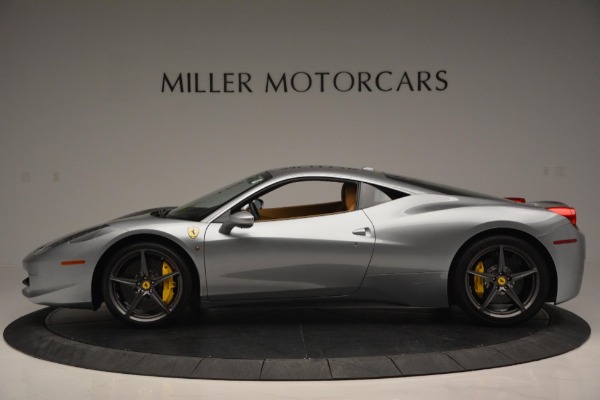 Used 2014 Ferrari 458 Italia for sale Sold at Rolls-Royce Motor Cars Greenwich in Greenwich CT 06830 3