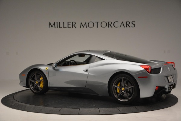 Used 2014 Ferrari 458 Italia for sale Sold at Rolls-Royce Motor Cars Greenwich in Greenwich CT 06830 4