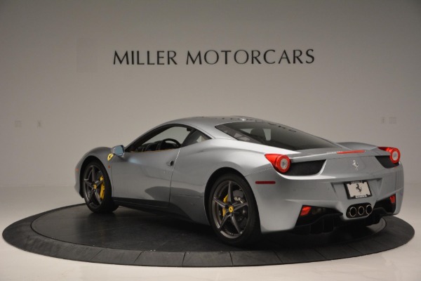 Used 2014 Ferrari 458 Italia for sale Sold at Rolls-Royce Motor Cars Greenwich in Greenwich CT 06830 5