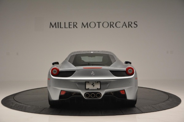 Used 2014 Ferrari 458 Italia for sale Sold at Rolls-Royce Motor Cars Greenwich in Greenwich CT 06830 6