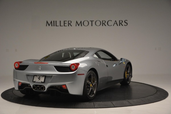 Used 2014 Ferrari 458 Italia for sale Sold at Rolls-Royce Motor Cars Greenwich in Greenwich CT 06830 7
