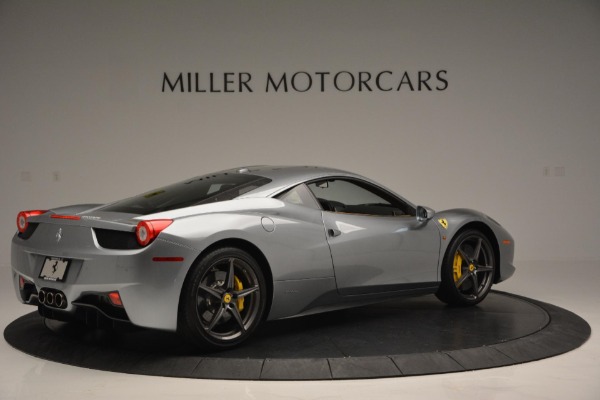 Used 2014 Ferrari 458 Italia for sale Sold at Rolls-Royce Motor Cars Greenwich in Greenwich CT 06830 8