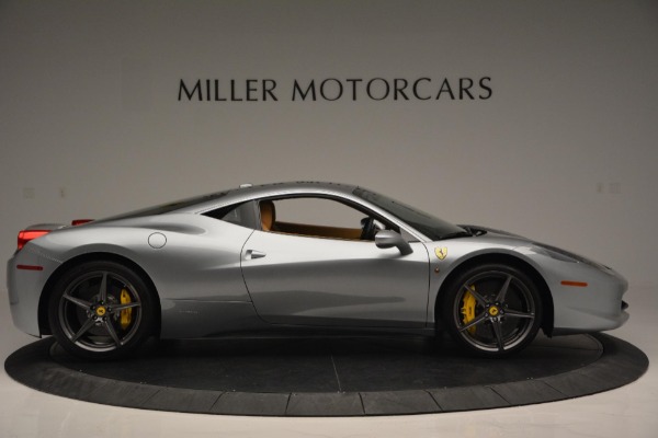 Used 2014 Ferrari 458 Italia for sale Sold at Rolls-Royce Motor Cars Greenwich in Greenwich CT 06830 9