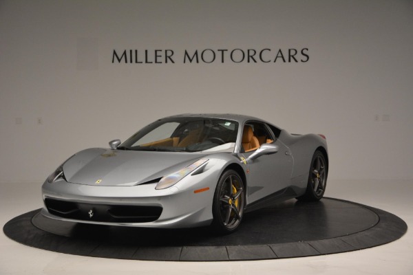 Used 2014 Ferrari 458 Italia for sale Sold at Rolls-Royce Motor Cars Greenwich in Greenwich CT 06830 1